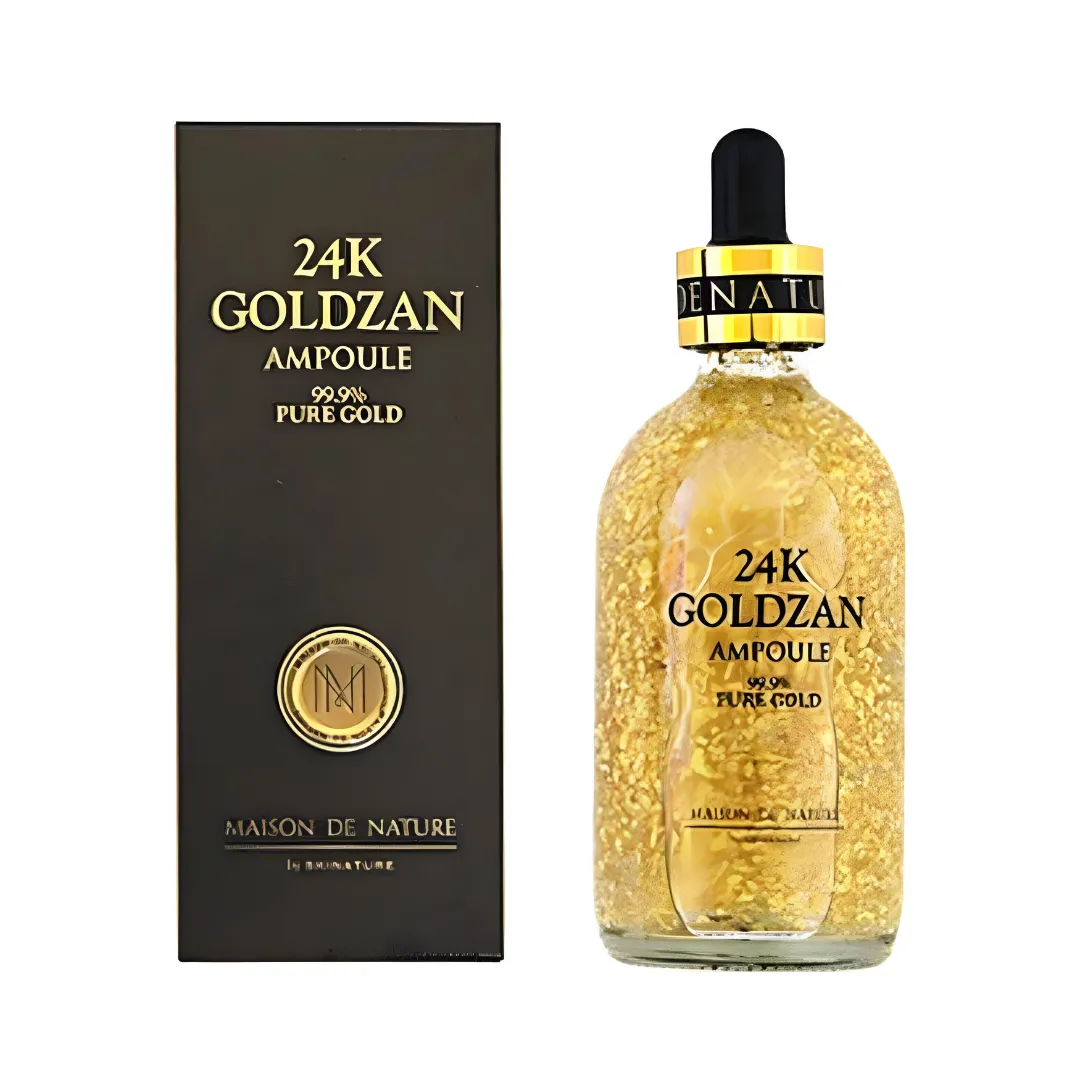 24K Goldzan Ampoule Pure Gold Face Serum – 100ml
